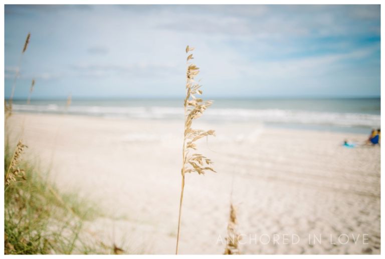 Laura And Bradley S Emerald Isle Wedding Anchored In Love