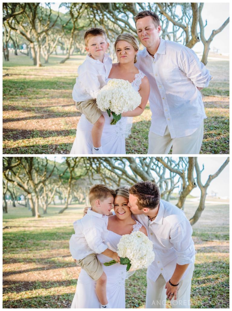 Fort Fisher NC Aquarium Wedding Anchored in Love JA_1047b