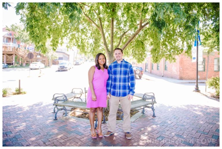 BM Engagement Anchored in Love Wilmington NC_1004