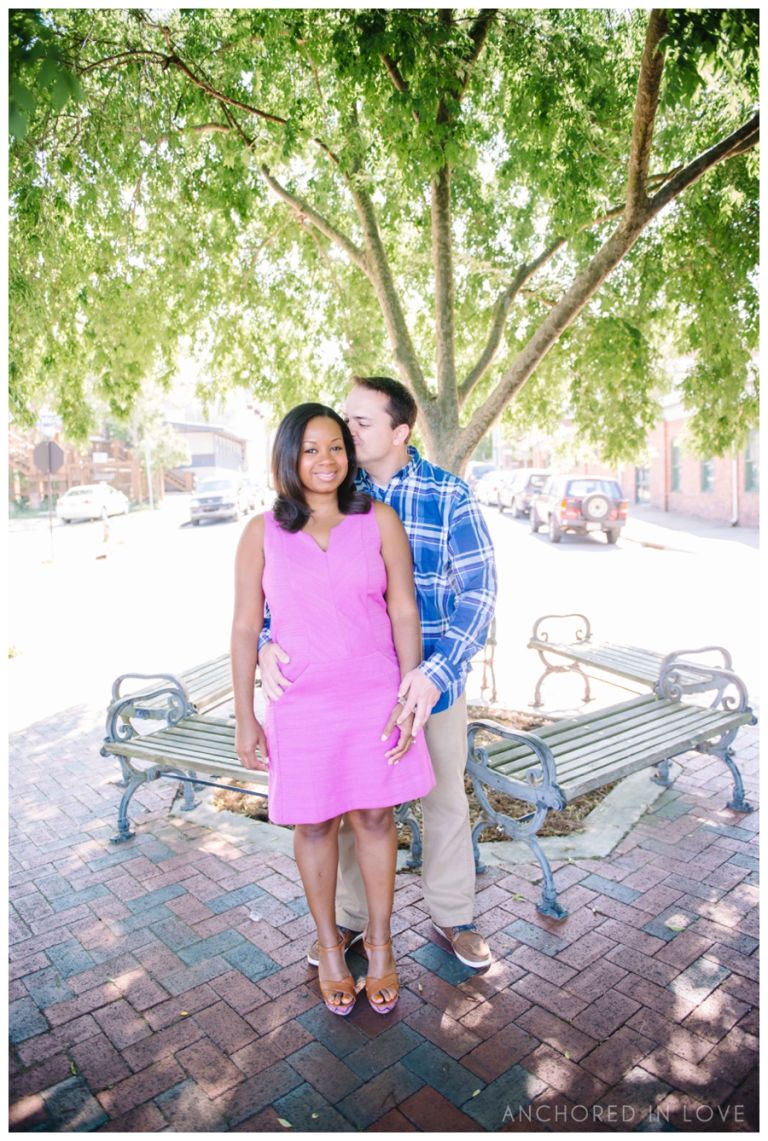 BM Engagement Anchored in Love Wilmington NC_1001