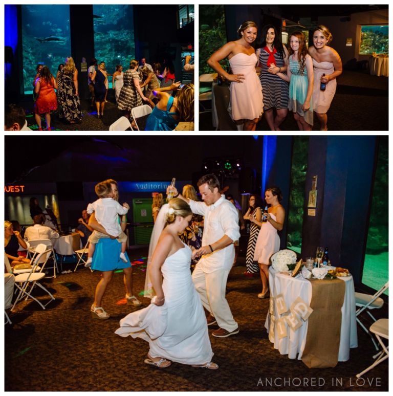 Fort Fisher NC Aquarium Wedding Anchored in Love JA_1180.jpg