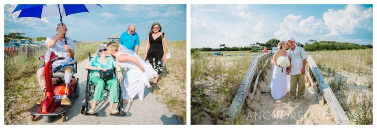 Fort Fisher NC Aquarium Wedding Anchored in Love JA_1131.jpg