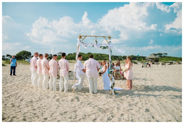 Fort Fisher NC Aquarium Wedding Anchored in Love JA_1133.jpg