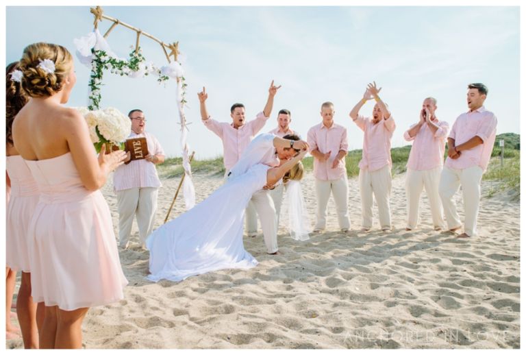 Fort Fisher NC Aquarium Wedding Anchored in Love JA_1136.jpg