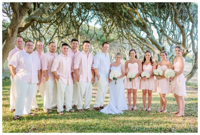 Fort Fisher NC Aquarium Wedding Anchored in Love JA_1148.jpg