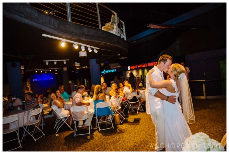 Fort Fisher NC Aquarium Wedding Anchored in Love JA_1169.jpg