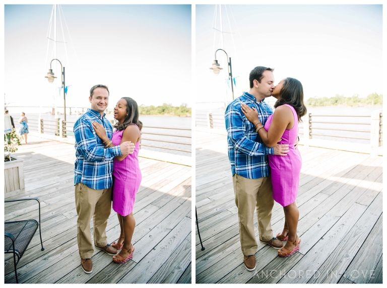 BM Engagement Anchored in Love Wilmington NC_1003