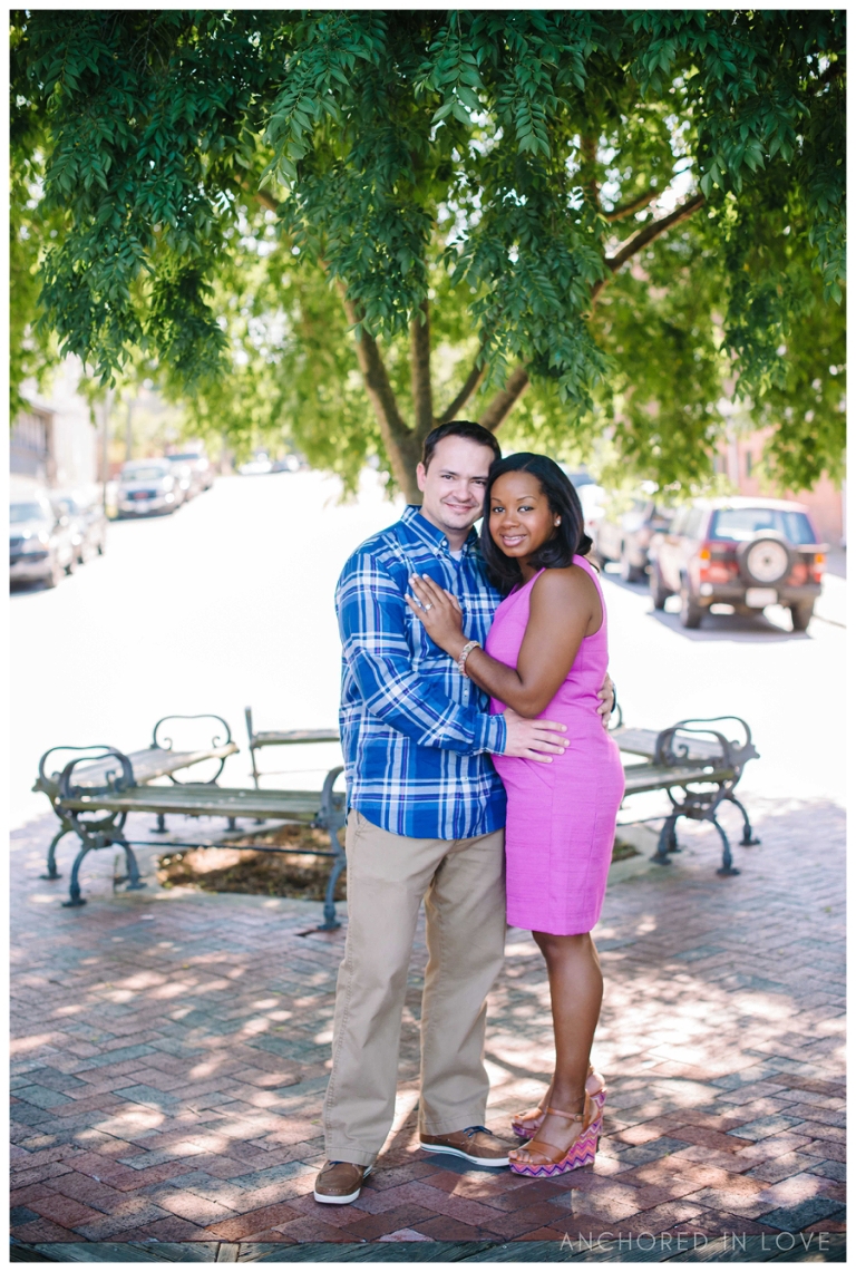 BM Engagement Anchored in Love Wilmington NC_1005