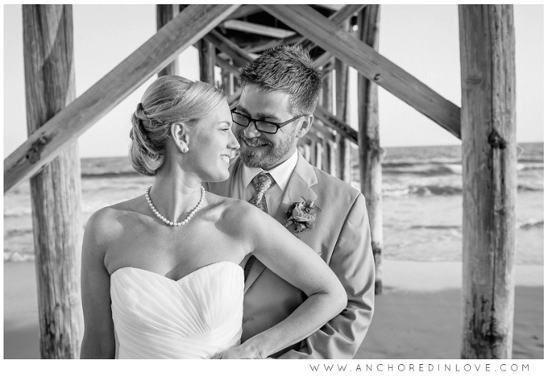 DD Frye Holden Beach Wedding Anchored in Love Wilmington NC_1021
