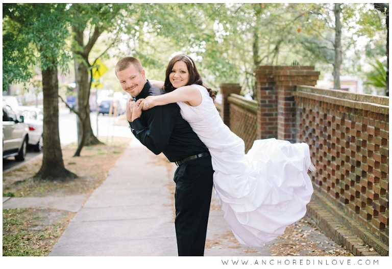 MM Counter Super Hero Wedding Anchored in Love Wilmington North Carolina_1001