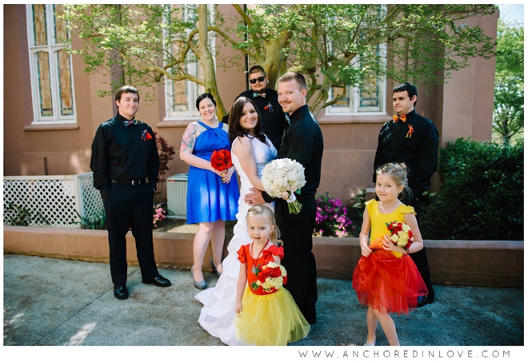 MM Counter Super Hero Wedding Anchored in Love Wilmington North Carolina_1021