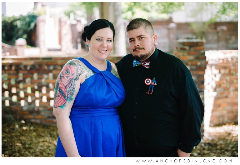 MM Counter Super Hero Wedding Anchored in Love Wilmington North Carolina_1046