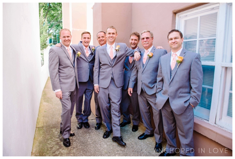 AB Dotson St. Thomas Preservation Hall Wedding Anchored in Love Wilmington NC_1022