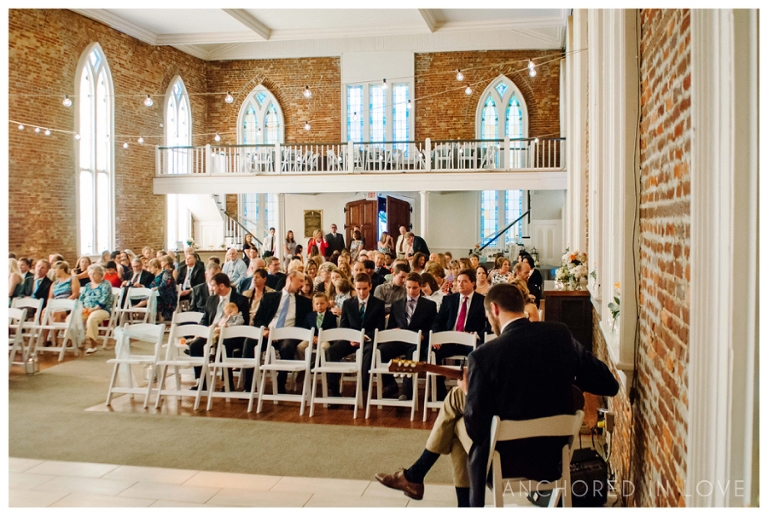 AB Dotson St. Thomas Preservation Hall Wedding Anchored in Love Wilmington NC_1024