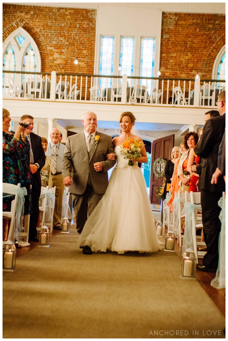 AB Dotson St. Thomas Preservation Hall Wedding Anchored in Love Wilmington NC_1030