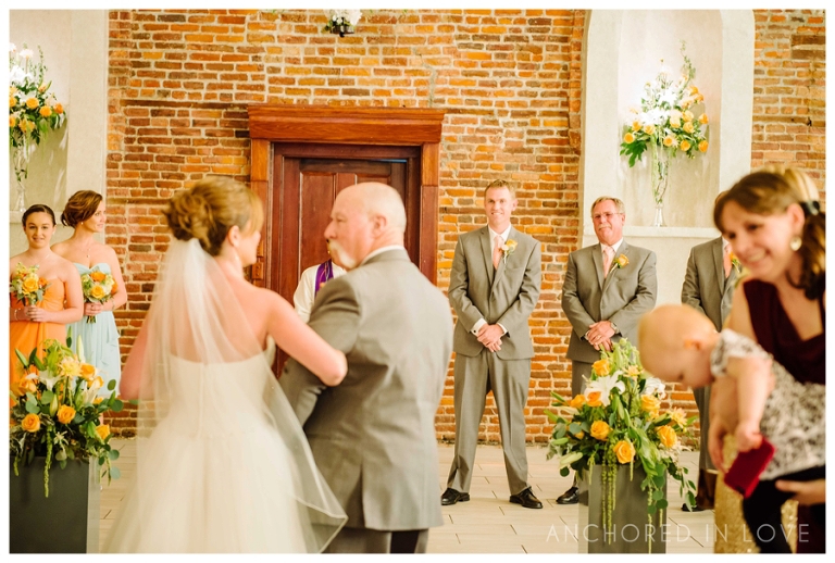 AB Dotson St. Thomas Preservation Hall Wedding Anchored in Love Wilmington NC_1031