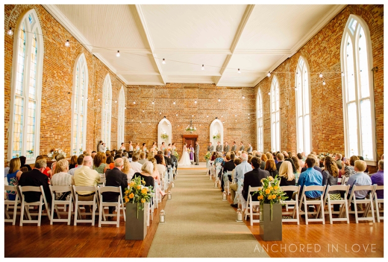 AB Dotson St. Thomas Preservation Hall Wedding Anchored in Love Wilmington NC_1032