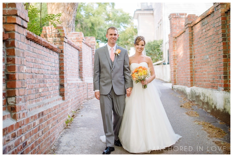 AB Dotson St. Thomas Preservation Hall Wedding Anchored in Love Wilmington NC_1055