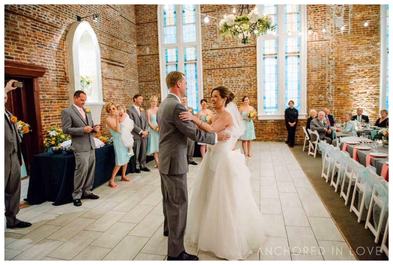 AB Dotson St. Thomas Preservation Hall Wedding Anchored in Love Wilmington NC_1072