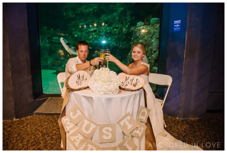 Fort Fisher NC Aquarium Wedding Anchored in Love JA_1166.jpg