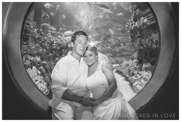 Fort Fisher NC Aquarium Wedding Anchored in Love JA_1167.jpg