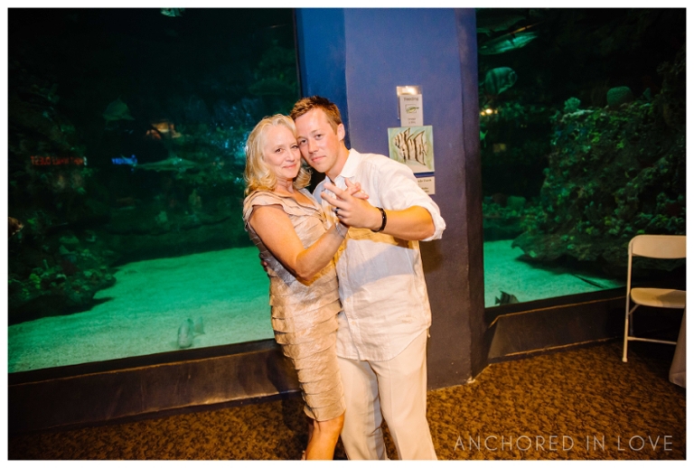 Fort Fisher NC Aquarium Wedding Anchored in Love JA_1173.jpg