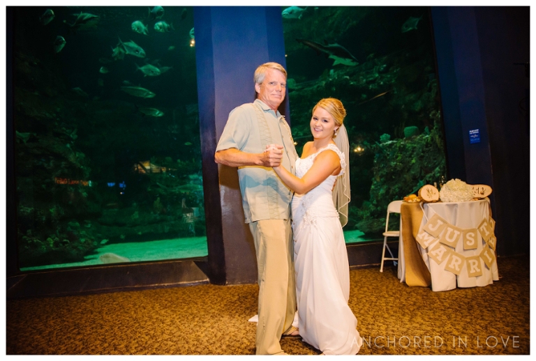 Fort Fisher NC Aquarium Wedding Anchored in Love JA_1176.jpg