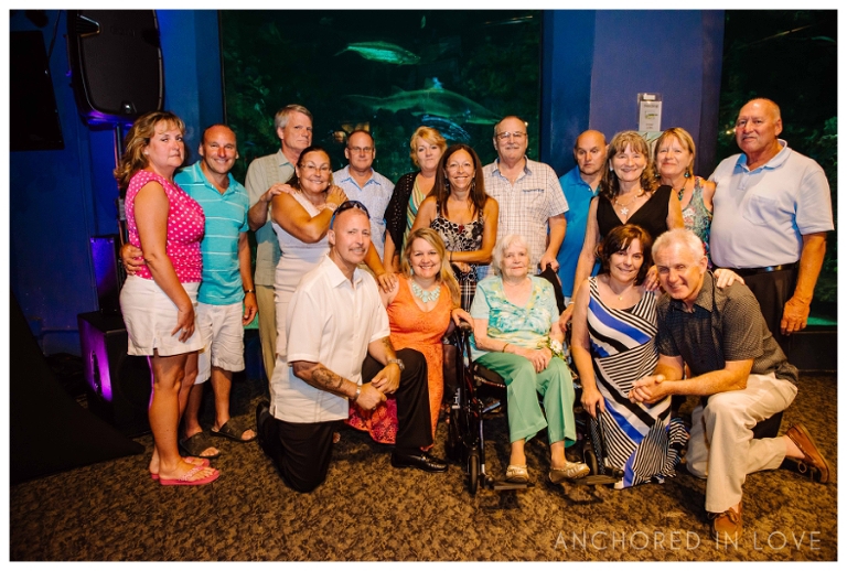 Fort Fisher NC Aquarium Wedding Anchored in Love JA_1178.jpg