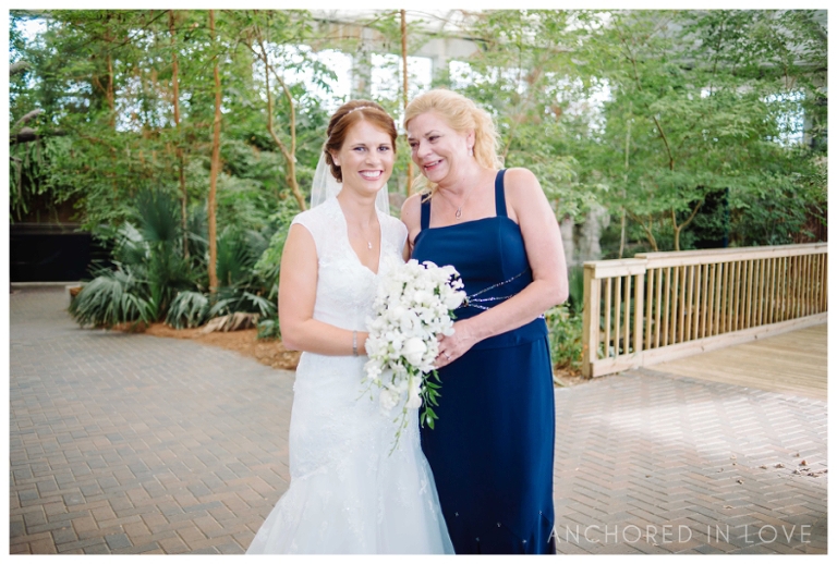 KB Fort Fisher Aquarium Wedding Anchored in Love Wilmington North Carolina_1020