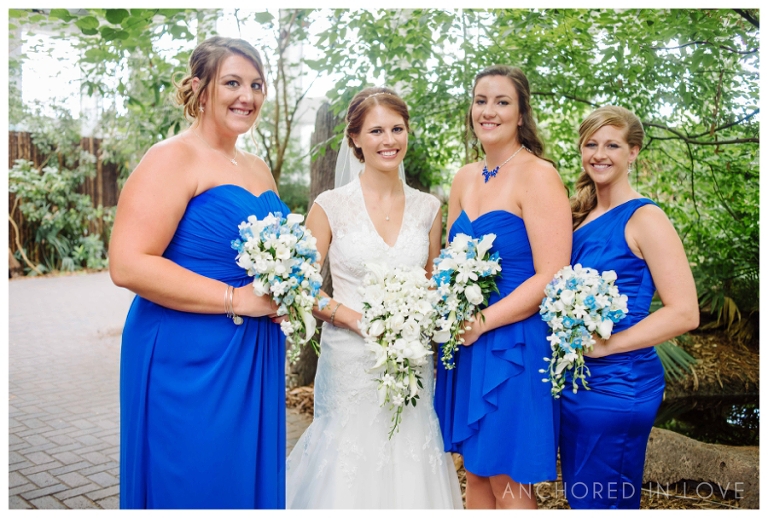 KB Fort Fisher Aquarium Wedding Anchored in Love Wilmington North Carolina_1023