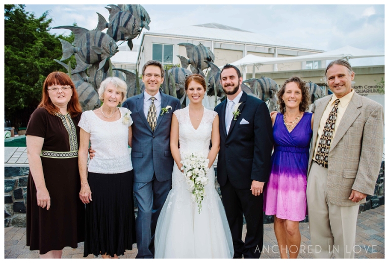 KB Fort Fisher Aquarium Wedding Anchored in Love Wilmington North Carolina_1039