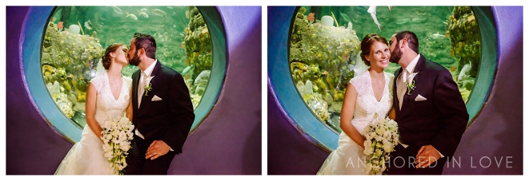 KB Fort Fisher Aquarium Wedding Anchored in Love Wilmington North Carolina_1063