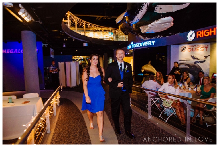 KB Fort Fisher Aquarium Wedding Anchored in Love Wilmington North Carolina_1075
