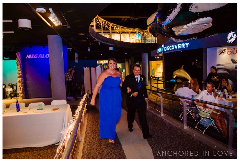 KB Fort Fisher Aquarium Wedding Anchored in Love Wilmington North Carolina_1076
