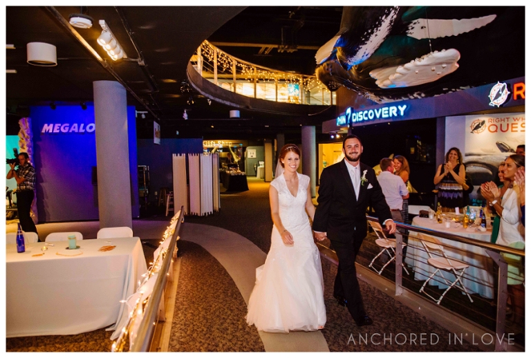KB Fort Fisher Aquarium Wedding Anchored in Love Wilmington North Carolina_1077