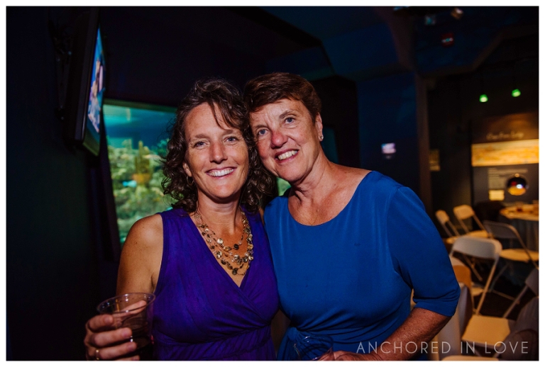 KB Fort Fisher Aquarium Wedding Anchored in Love Wilmington North Carolina_1098