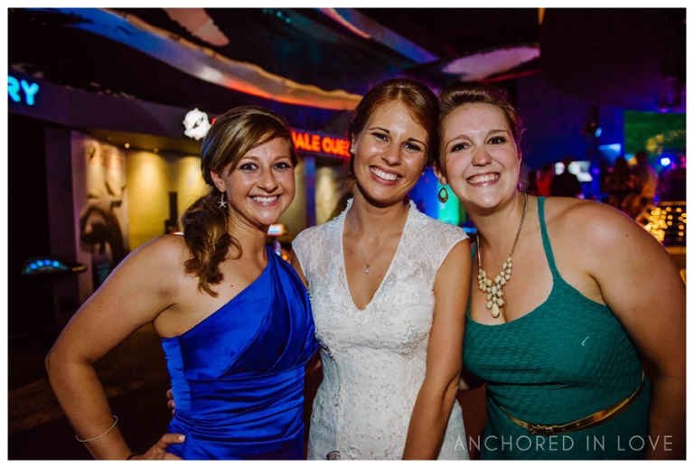 KB Fort Fisher Aquarium Wedding Anchored in Love Wilmington North Carolina_1134