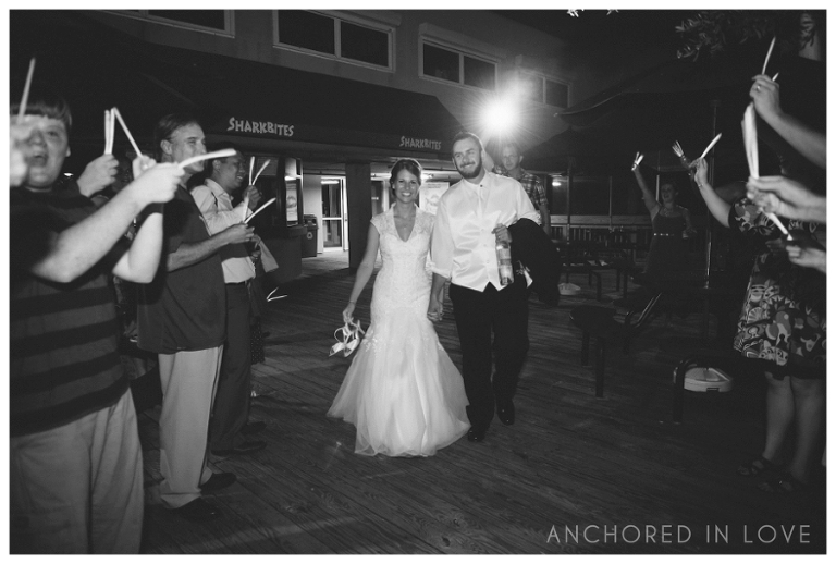 KB Fort Fisher Aquarium Wedding Anchored in Love Wilmington North Carolina_1145