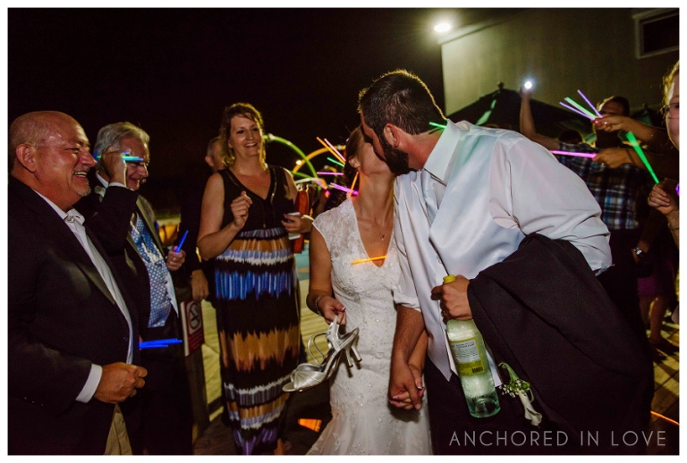 KB Fort Fisher Aquarium Wedding Anchored in Love Wilmington North Carolina_1149