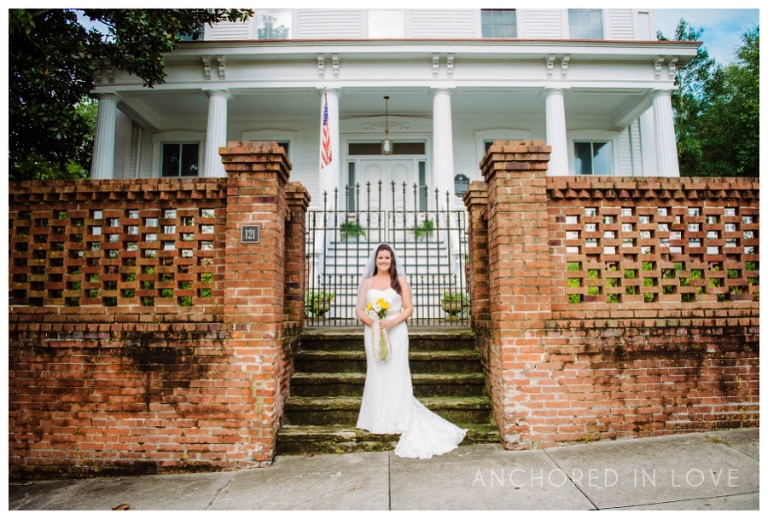 Fraleane's Downtown Wilmington Bridal Session North Carolina Anchored in Love_1017