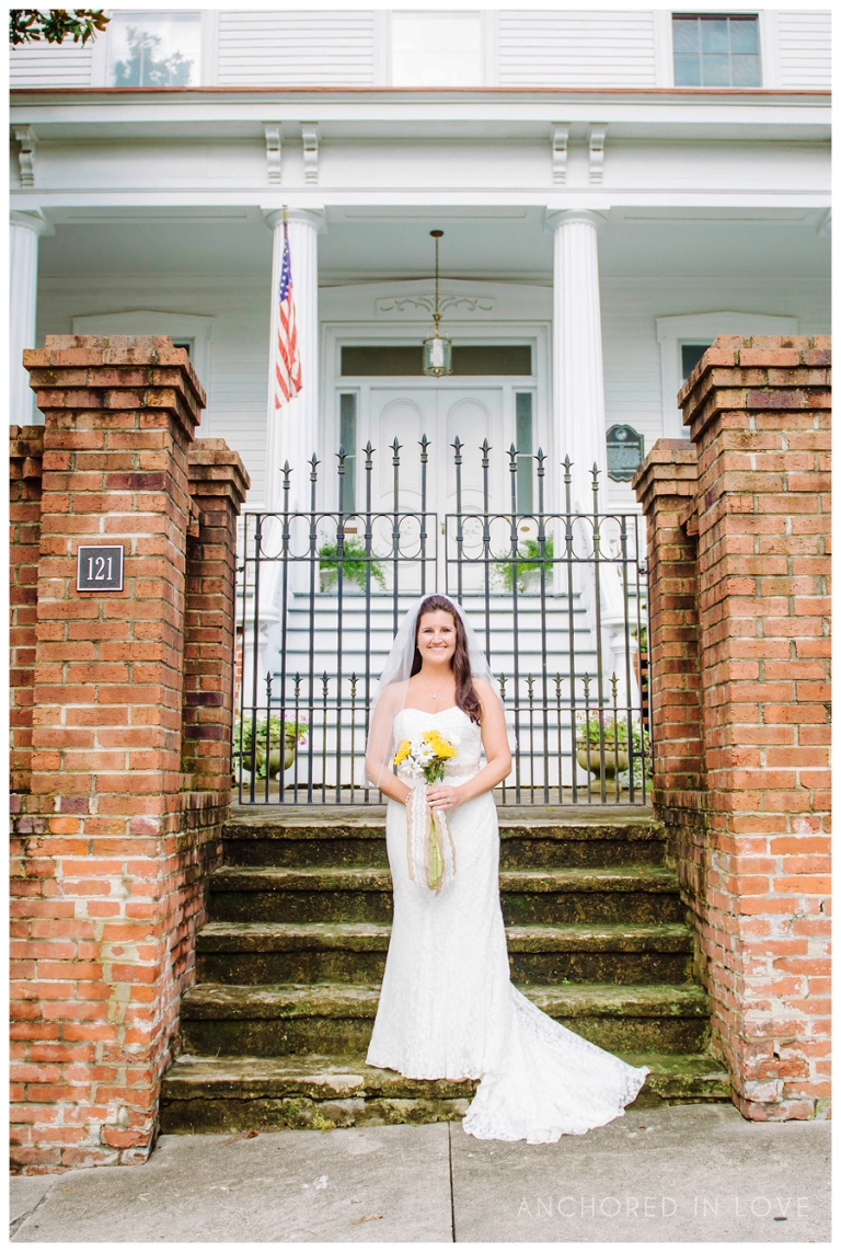 Fraleane's Downtown Wilmington Bridal Session North Carolina Anchored in Love_1018
