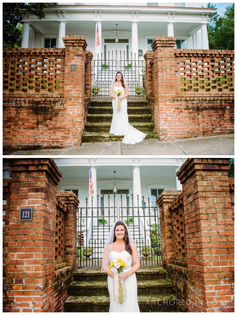 Fraleane's Downtown Wilmington Bridal Session North Carolina Anchored in Love_1019