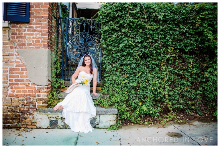 Fraleane's Downtown Wilmington Bridal Session North Carolina Anchored in Love_1025