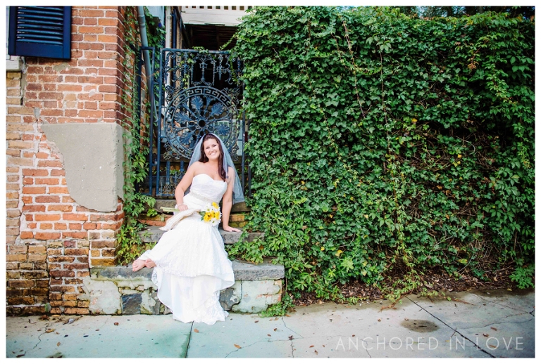 Fraleane's Downtown Wilmington Bridal Session North Carolina Anchored in Love_1026