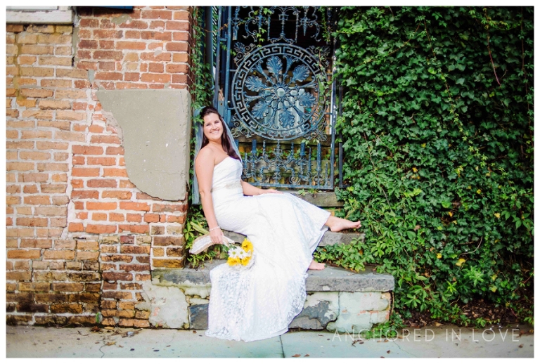 Fraleane's Downtown Wilmington Bridal Session North Carolina Anchored in Love_1030