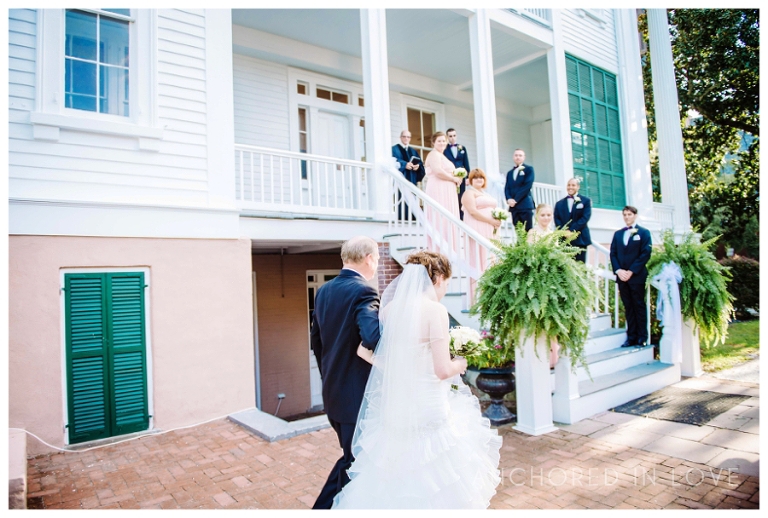 JB Bellamy Mansion Wedding Wilmington North Carolina Anchored in Love_1009