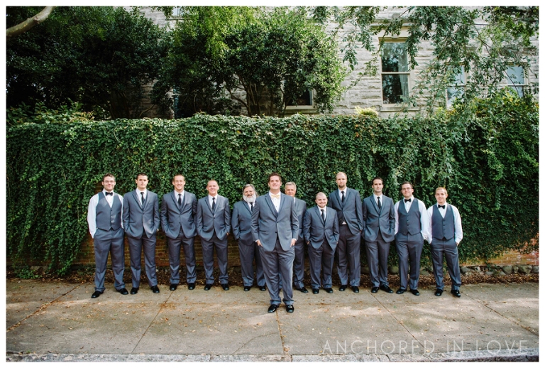St. Thomas Preservation Hall Wilmington NC Wedding Photography Anchored in Love BWT_1015