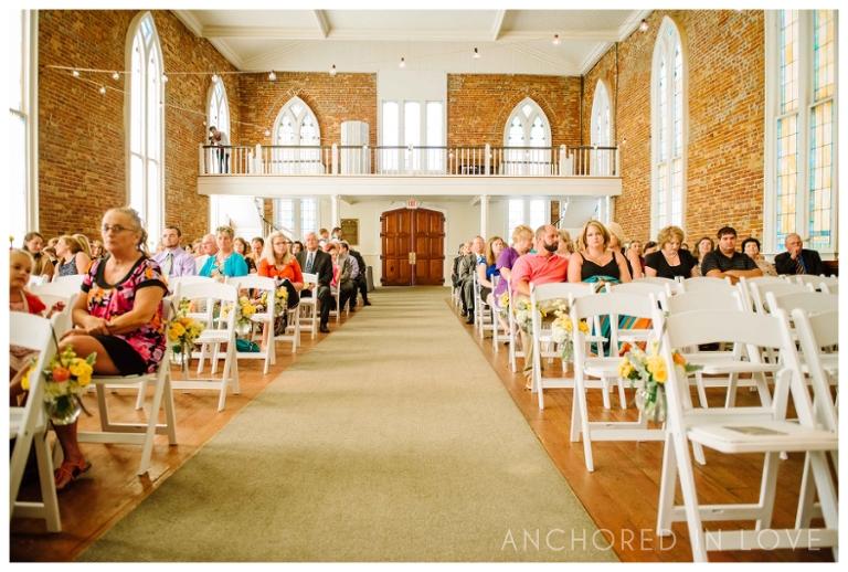 St. Thomas Preservation Hall Wilmington NC Wedding Photography Anchored in Love BWT_1018