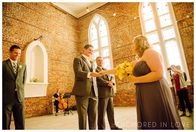 St. Thomas Preservation Hall Wilmington NC Wedding Photography Anchored in Love BWT_1022