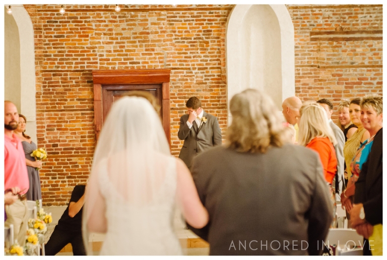 St. Thomas Preservation Hall Wilmington NC Wedding Photography Anchored in Love BWT_1025